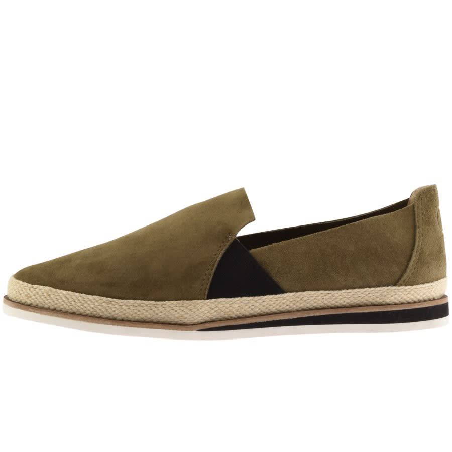 Alternative Image for ProductSweeney London Ives Suede Espadrilles Khaki1